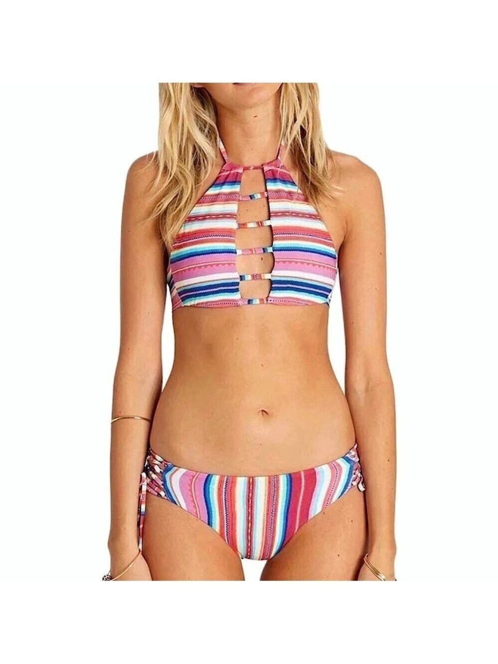 Billabong Baja Babe High Neck Bikini Top
